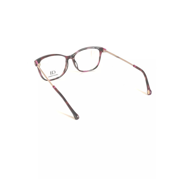 NWT Carolina Herrera VHE818 Tortoise 54mm Eyeglasses main image 2